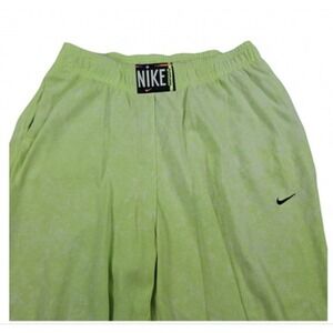 Nike Pants Womens XS Light Green‎ Joggers High Waist Cuffed Retro Swoosh Logo